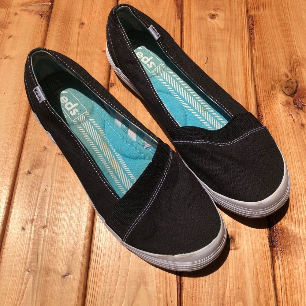 Keds slip ons